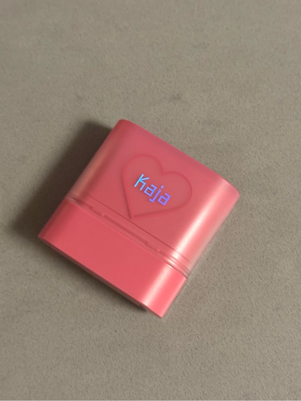 KAJA DEWY BAR CHEEK & LIP MULTI BALM Strawberry Sorbet